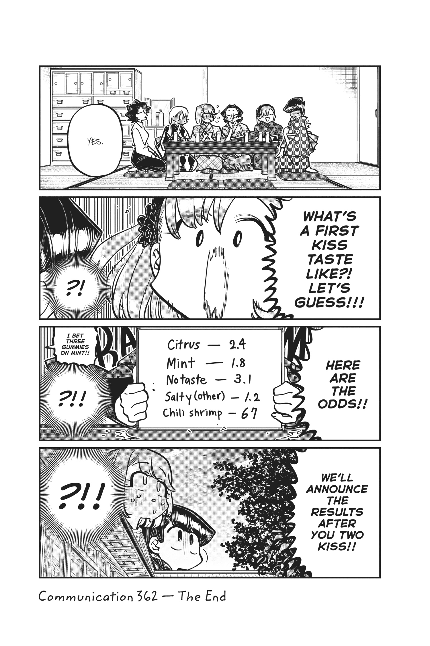 Komi Can’t Communicate, Chapter 362 image 9